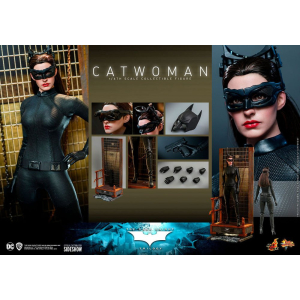 Figurka The Dark Knight Trilogy Movie Masterpiece Action Figure 1/6 Catwoman